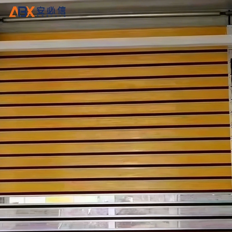 晋中铝制高速门
